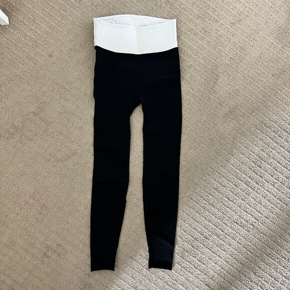 Free People | FP Movement Black Sculpt Mesh Leggings - Picture 3 of 8